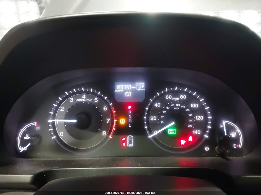 2014 HONDA ODYSSEY auction photo 7