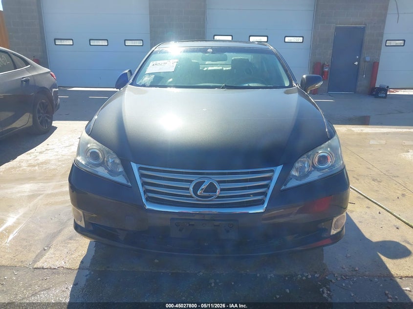2012 Lexus 3.5 Es 350 grey Lot 111045027800 Vin JTHBK1EG3C2492495