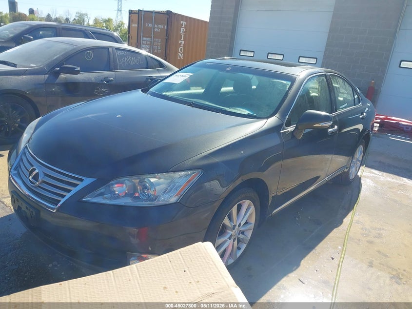 2012 Lexus 3.5 Es 350 grey Lot 111045027800 Vin JTHBK1EG3C2492495