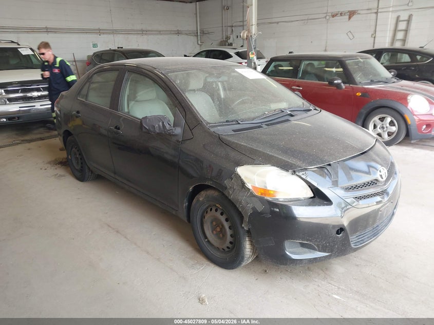 TOYOTA YARIS 2008. Lot# 45027809. VIN JTDBT923081285039. Photo 1