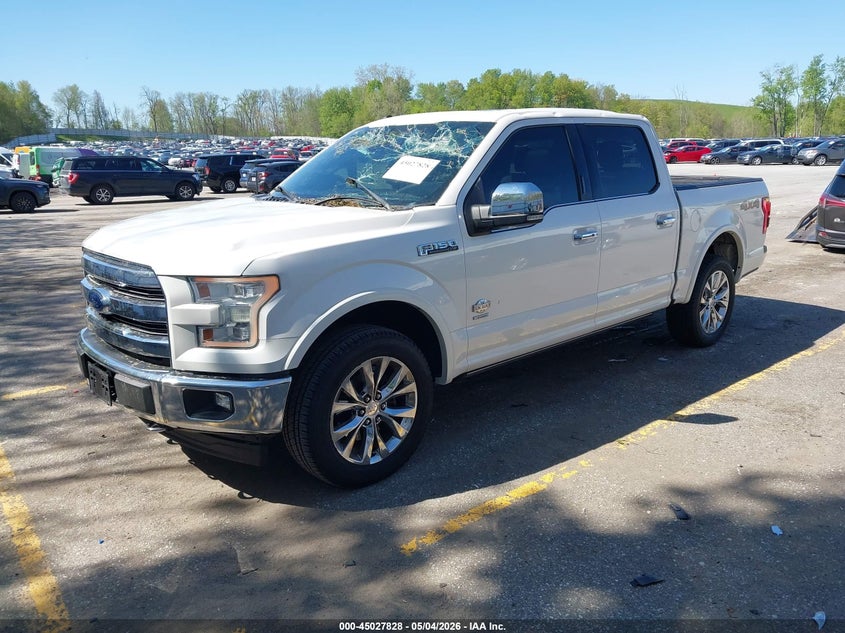 2017 Ford F-150 King Ranch 1FTEW1EG4HFA45810 photo 1