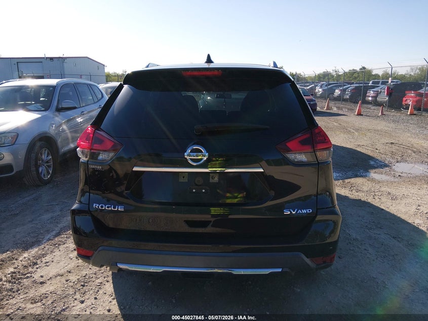 2018 NISSAN ROGUE SPORT UTILITY VEHICLE 2.5L I-4 DOHC, VVT, 170HP