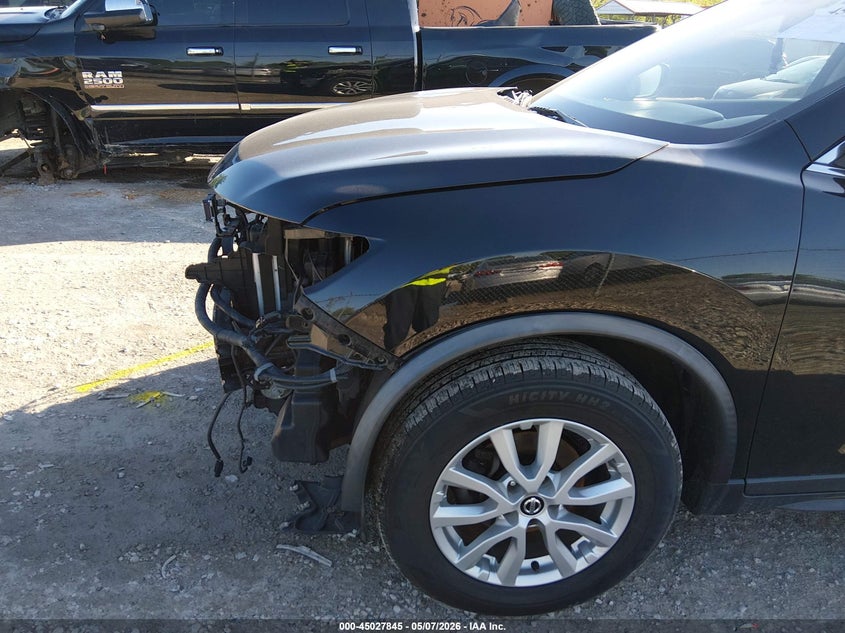 2018 NISSAN ROGUE SPORT UTILITY VEHICLE 2.5L I-4 DOHC, VVT, 170HP