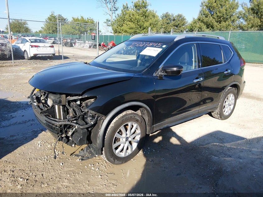 2018 NISSAN ROGUE SPORT UTILITY VEHICLE 2.5L I-4 DOHC, VVT, 170HP