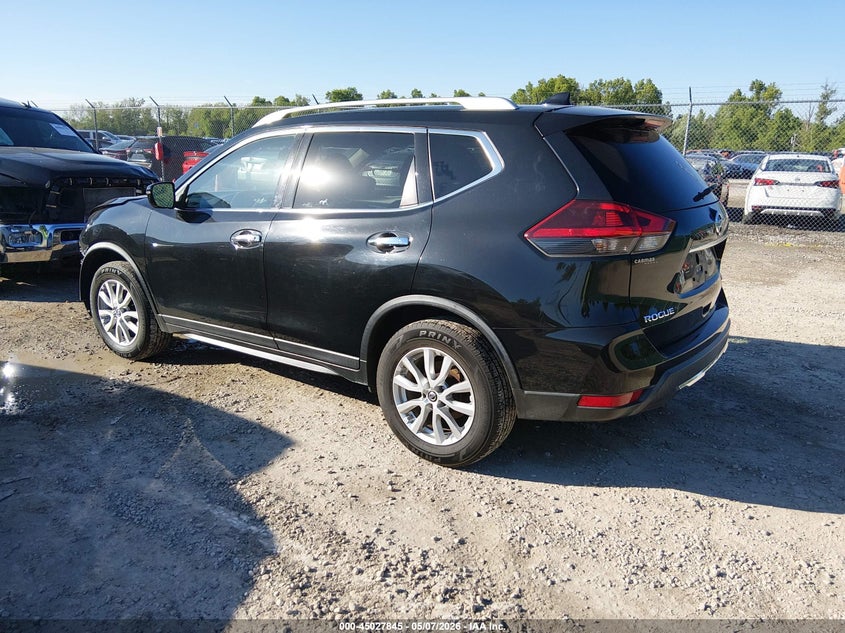2018 NISSAN ROGUE SPORT UTILITY VEHICLE 2.5L I-4 DOHC, VVT, 170HP