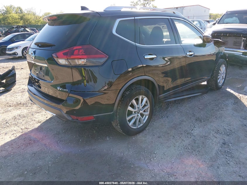 2018 NISSAN ROGUE SPORT UTILITY VEHICLE 2.5L I-4 DOHC, VVT, 170HP