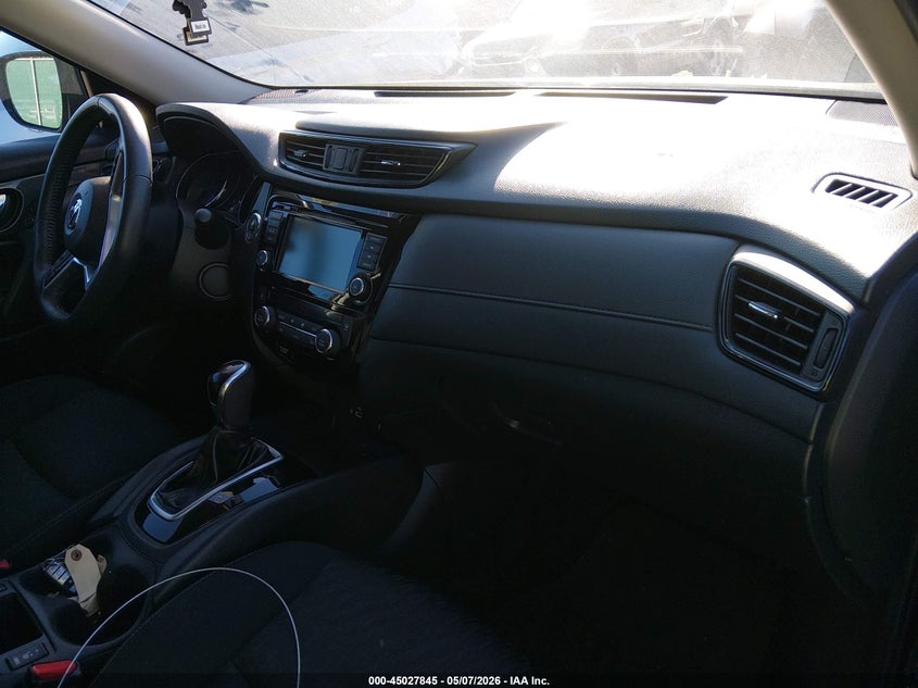 2018 NISSAN ROGUE SPORT UTILITY VEHICLE 2.5L I-4 DOHC, VVT, 170HP