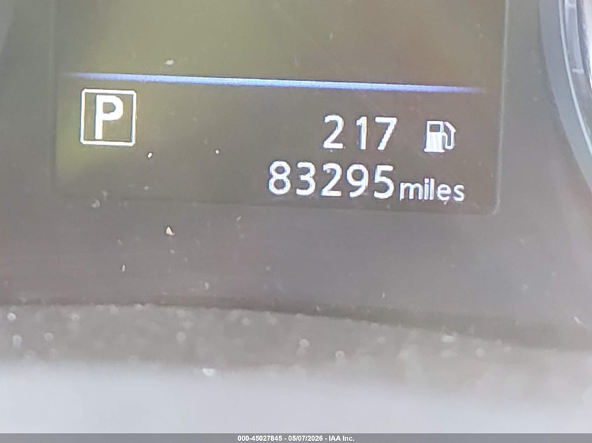 2018 NISSAN ROGUE SPORT UTILITY VEHICLE 2.5L I-4 DOHC, VVT, 170HP
