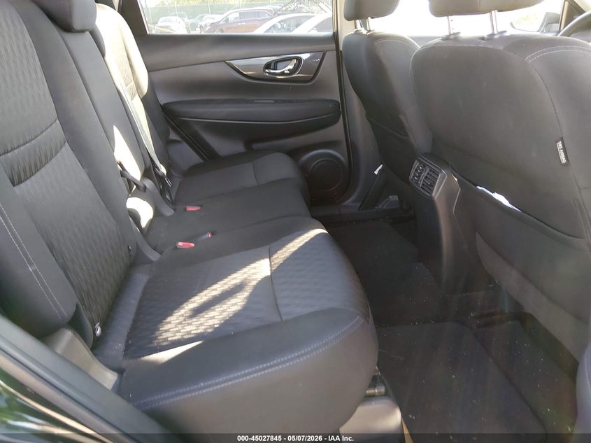 2018 NISSAN ROGUE SPORT UTILITY VEHICLE 2.5L I-4 DOHC, VVT, 170HP