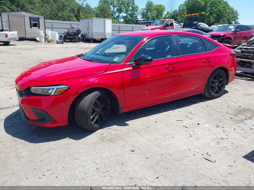 2023 HONDA CIVIC auction photo 2