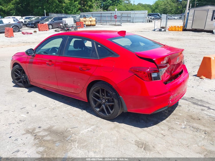 2023 HONDA CIVIC auction photo 3