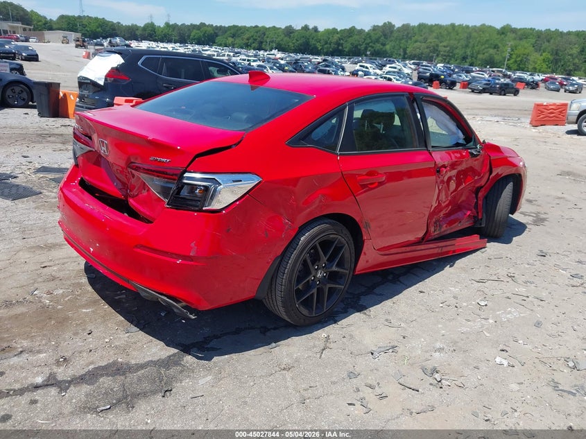 2023 HONDA CIVIC auction photo 4