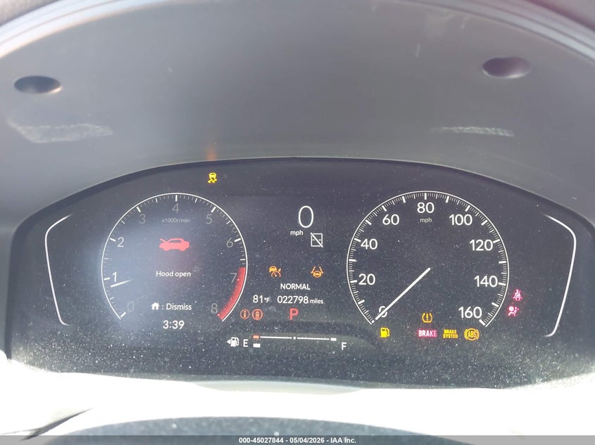 2023 HONDA CIVIC auction photo 7