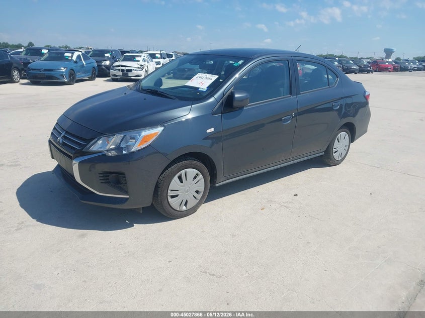 Vin: ml32fufj8rhf18344, lot: 45525380, mitsubishi mirage g4 es 20242