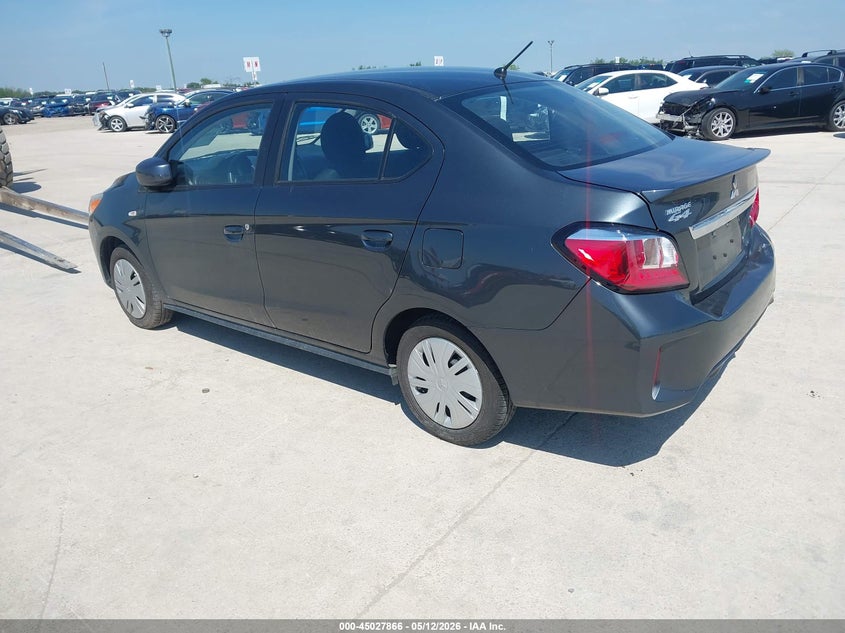 Vin: ml32fufj8rhf18344, lot: 45525380, mitsubishi mirage g4 es 20243