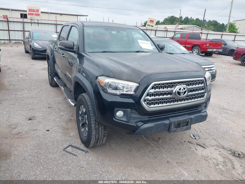 2017 TOYOTA TACOMA TRD OFF ROAD