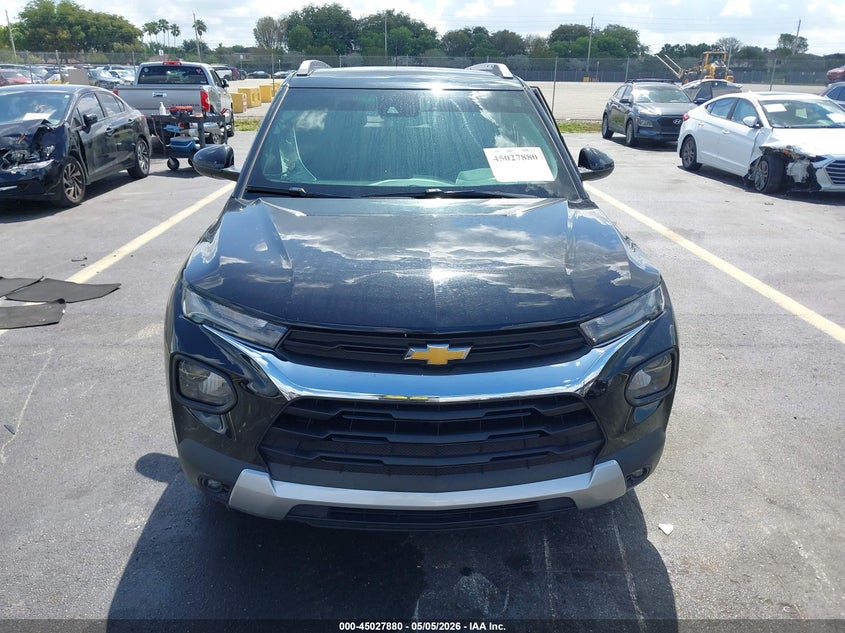 VIN KL79MPS2XPB012963 2023 CHEVROLET TRAILBLAZER FWD LT