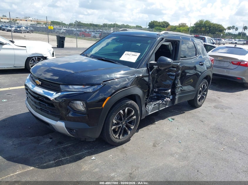 VIN KL79MPS2XPB012963 2023 CHEVROLET TRAILBLAZER FWD LT