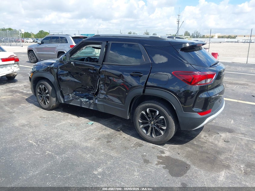 VIN KL79MPS2XPB012963 2023 CHEVROLET TRAILBLAZER FWD LT