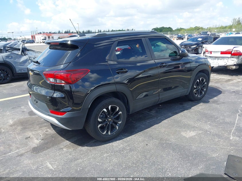 VIN KL79MPS2XPB012963 2023 CHEVROLET TRAILBLAZER FWD LT