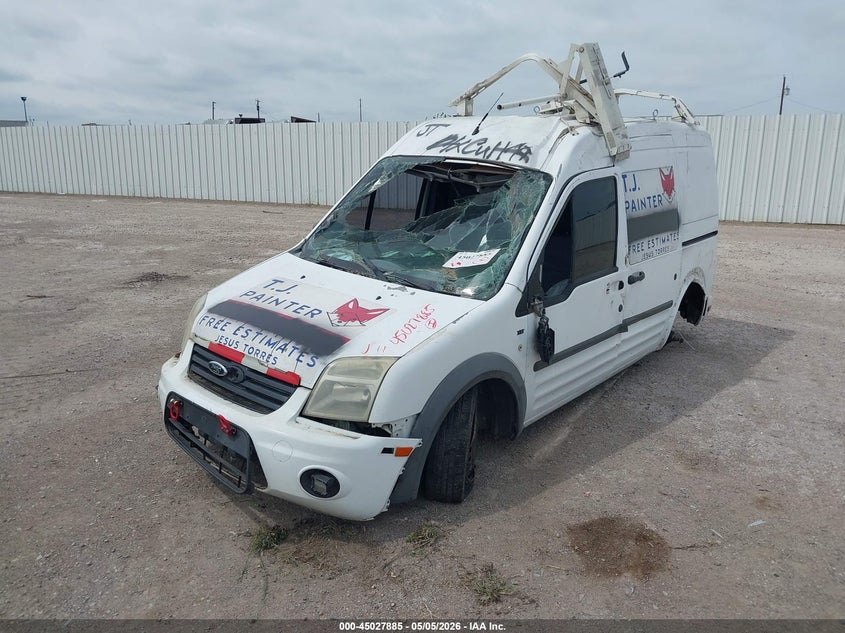 Vin: nm0ls7bn7dt131470, lot: 45525399, ford transit connect xlt 20132