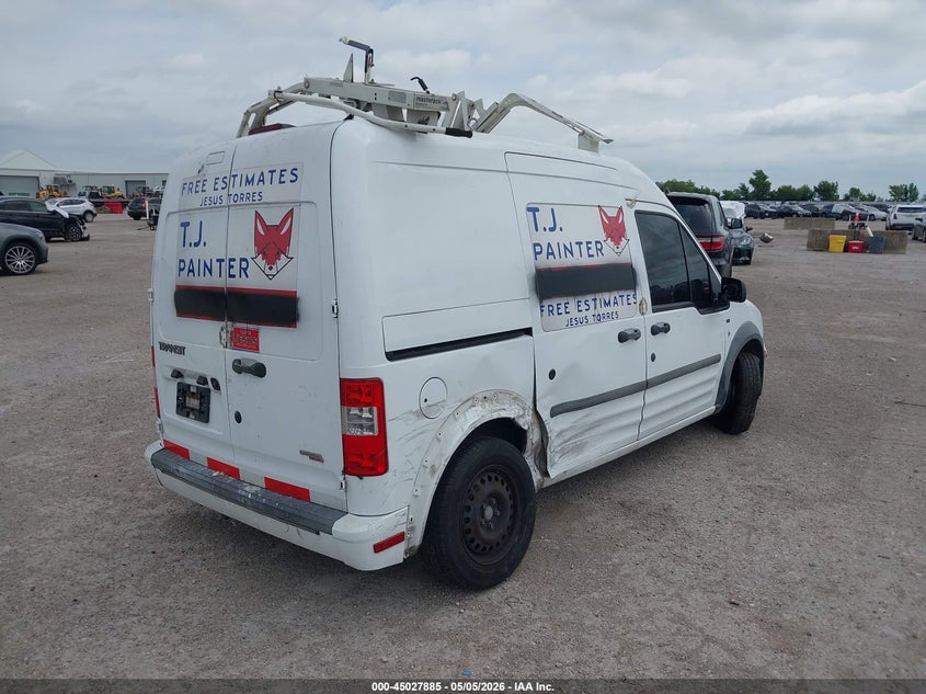 Vin: nm0ls7bn7dt131470, lot: 45525399, ford transit connect xlt 20134