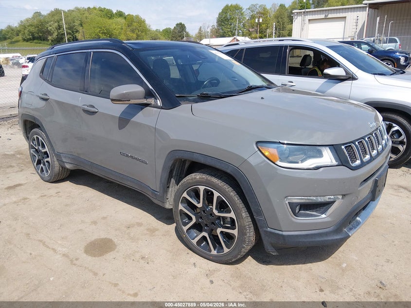 Vin: 3c4njdcb8mt570022, lot: 45525403, jeep compass limited 4x4 2021 img_1