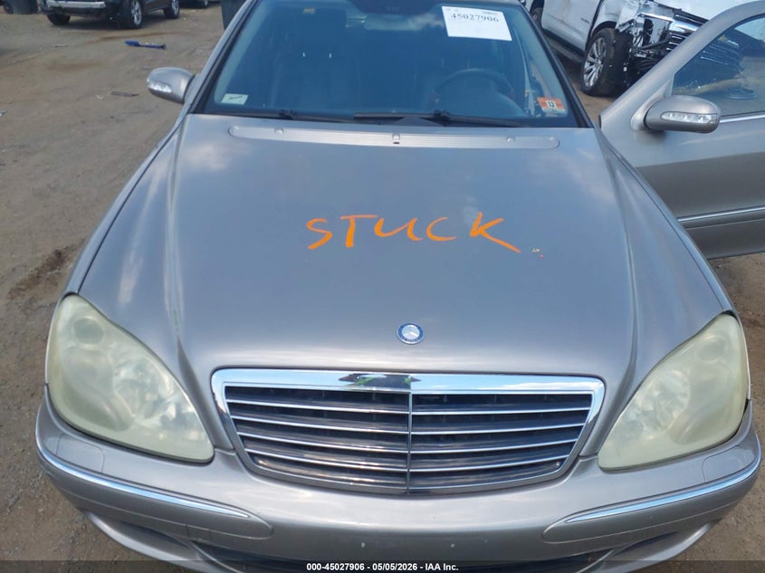 2004 Mercedes-Benz S 430 VIN: WDBNG70J14A414518 Lot: 45027906