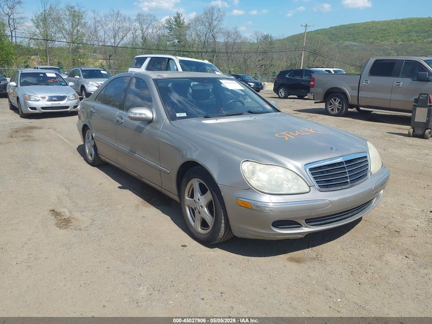 2004 Mercedes-Benz S 430