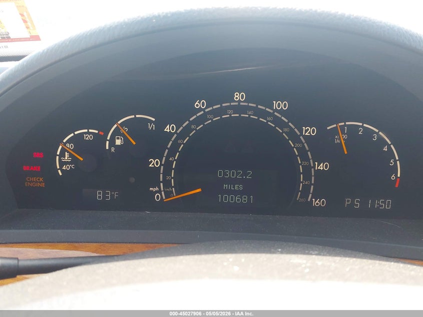 2004 Mercedes-Benz S 430 VIN: WDBNG70J14A414518 Lot: 45027906