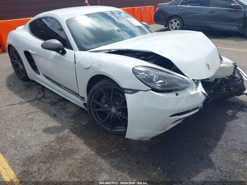 Vin: wp0aa2a80ns255292, lot: 45525426, porsche 718 cayman t 2022 img_1