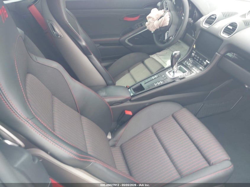 2022 PORSCHE 718 CAYMAN COUPE 2.0L H-4 DI, DOHC, VVT, TURBO, 300HP