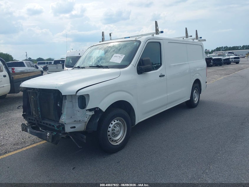 Vin: 1n6bf0km7jn818737, lot: 45525436, nissan nv cargo nv1500 s v6 20182
