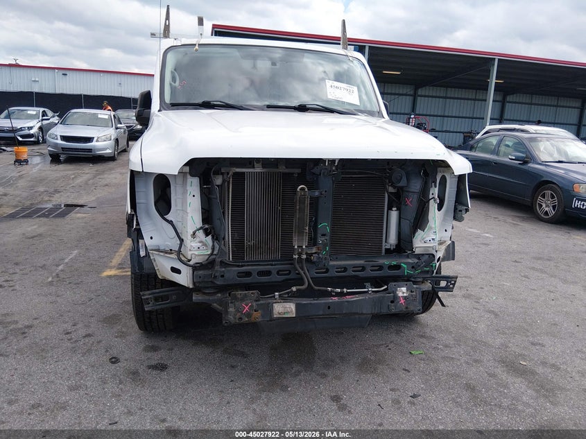 2018 Nissan Nv Cargo Nv1500 S V6 VIN: 1N6BF0KM7JN818737 Lot: 45027922