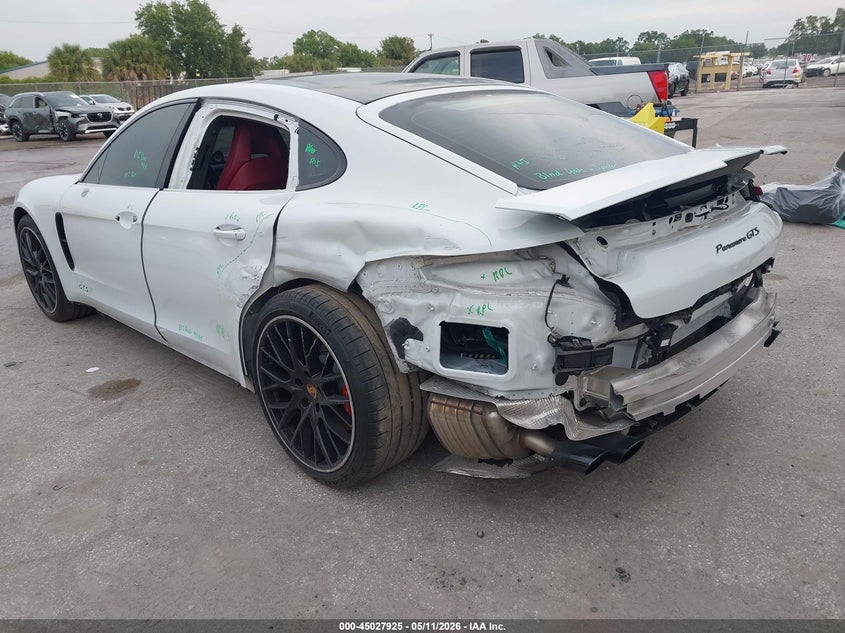 2020 Porsche Panamera Gts VIN: WP0AG2A70LL145565 Lot: 45027925
