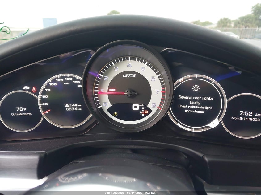 2020 Porsche Panamera Gts VIN: WP0AG2A70LL145565 Lot: 45027925