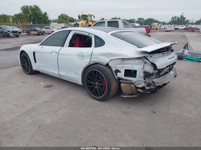 Vin: wp0ag2a70ll145565, lot: 45525439, porsche panamera gts 20203