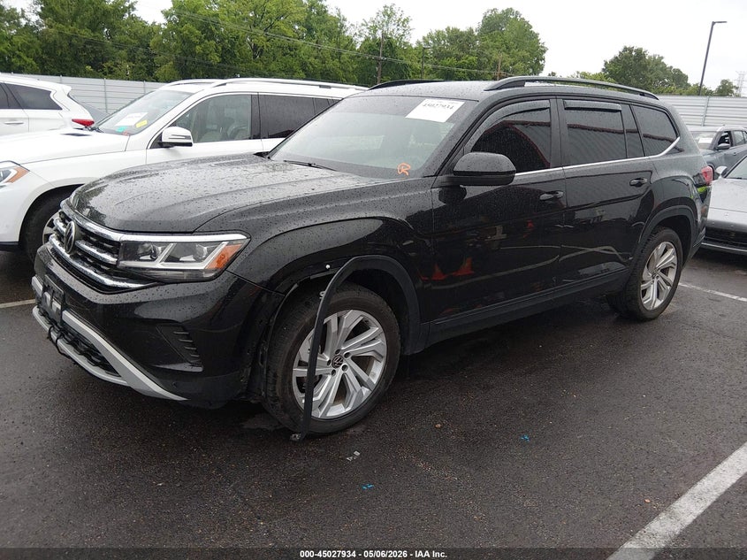 2022 Volkswagen Atlas 3.6l V6 Se W/Technology 1V2KR2CA7NC527200 photo 1