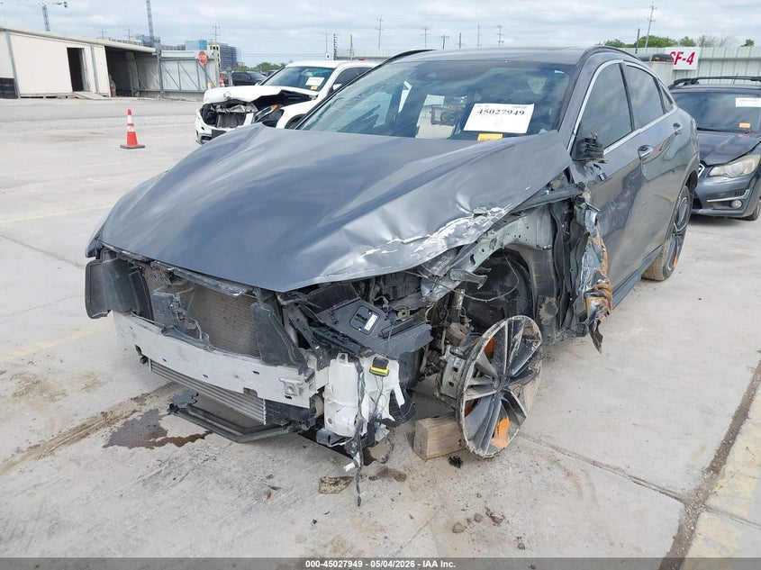 2023 Infiniti Qx55 Luxe Awd VIN: 3PCAJ5JR9PF121584 Lot: 45027949