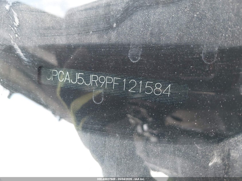 2023 Infiniti Qx55 Luxe Awd VIN: 3PCAJ5JR9PF121584 Lot: 45027949