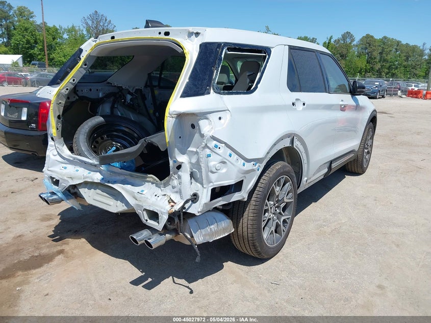 Vin: 1fmwk8hc4sgc67374, lot: 45525486, ford explorer platinum 20254