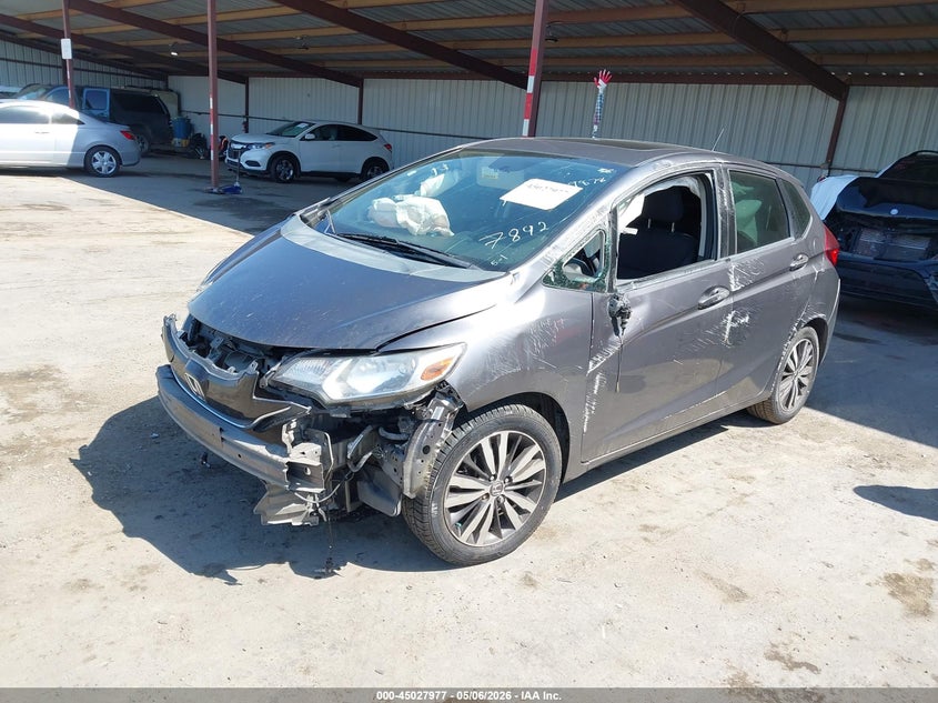 3HGGK5H86FM767892 2015 Honda Fit Ex/Ex-L photo 1