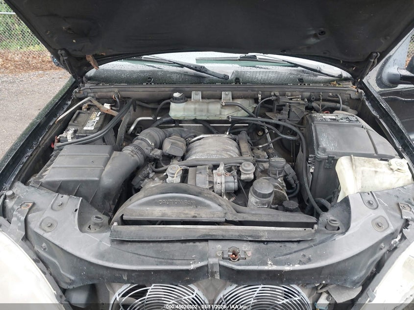 2000 Mercedes-Benz Ml 320 VIN: 4JGAB54EXYA154539 Lot: 45028002