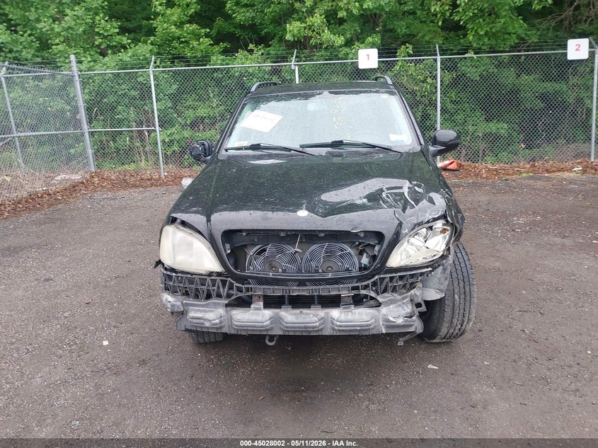 2000 Mercedes-Benz Ml 320 VIN: 4JGAB54EXYA154539 Lot: 45028002