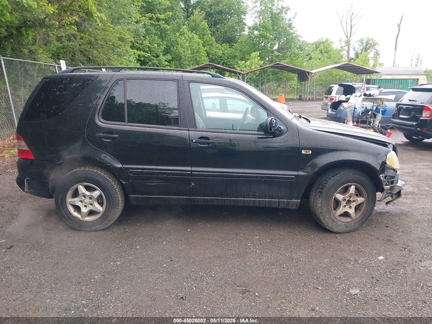 2000 Mercedes-Benz Ml 320 VIN: 4JGAB54EXYA154539 Lot: 45028002