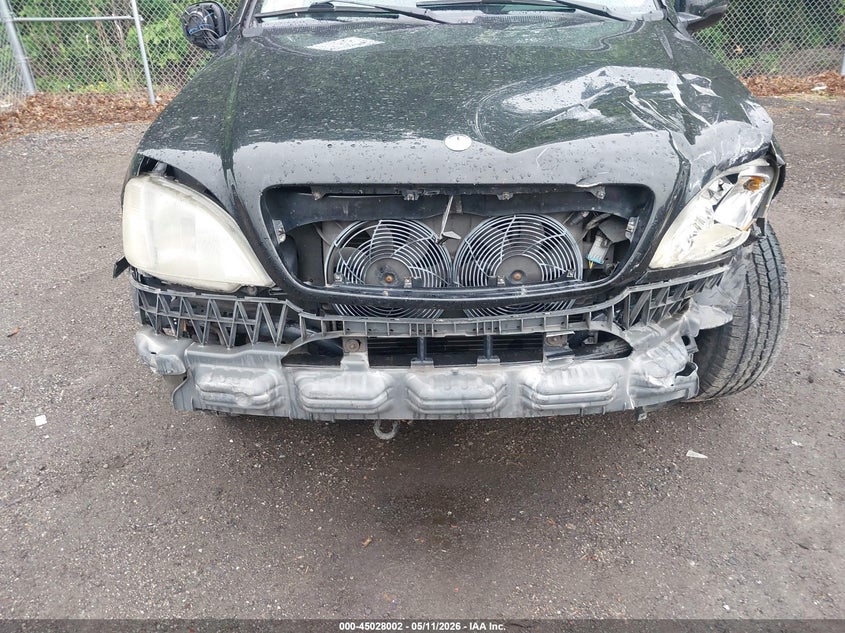 2000 Mercedes-Benz Ml 320 VIN: 4JGAB54EXYA154539 Lot: 45028002
