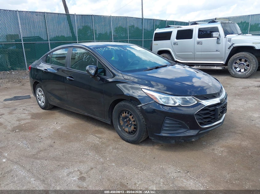 2019 CHEVROLET CRUZE DIESEL