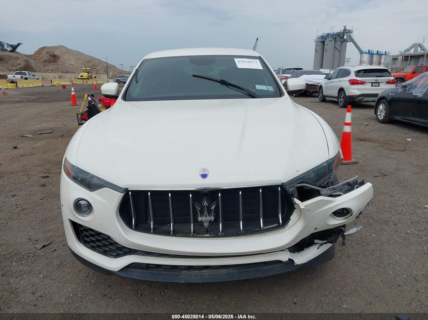 2017 Maserati Levante VIN: ZN661XUA6HX226922 Lot: 45028014