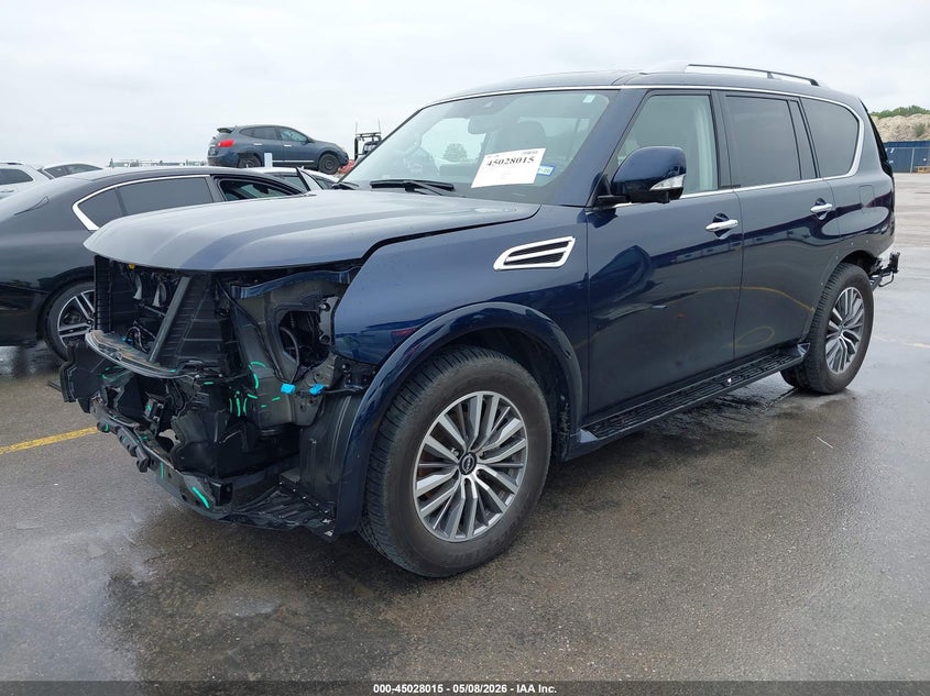 2024 Nissan Armada Sl 4wd JN8AY2BB9R9854361 photo 1