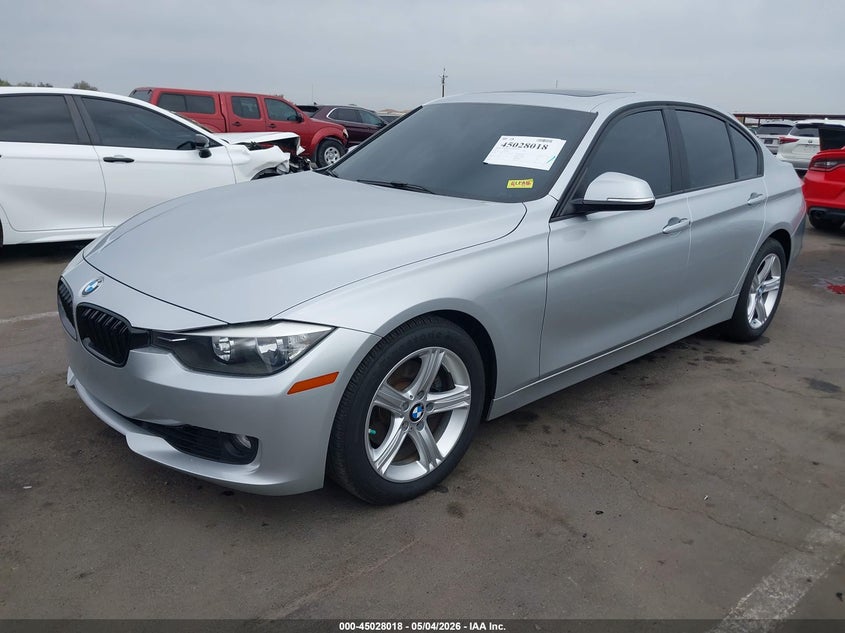 2014 Bmw 328i WBA3C1C54EK114819 photo 1